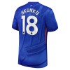 Camiseta de fútbol Chelsea Nkunku 18 Primera Equipación 2025-26 - Hombre